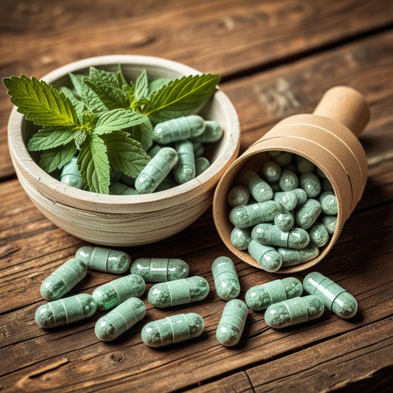 mentha piperita capsule