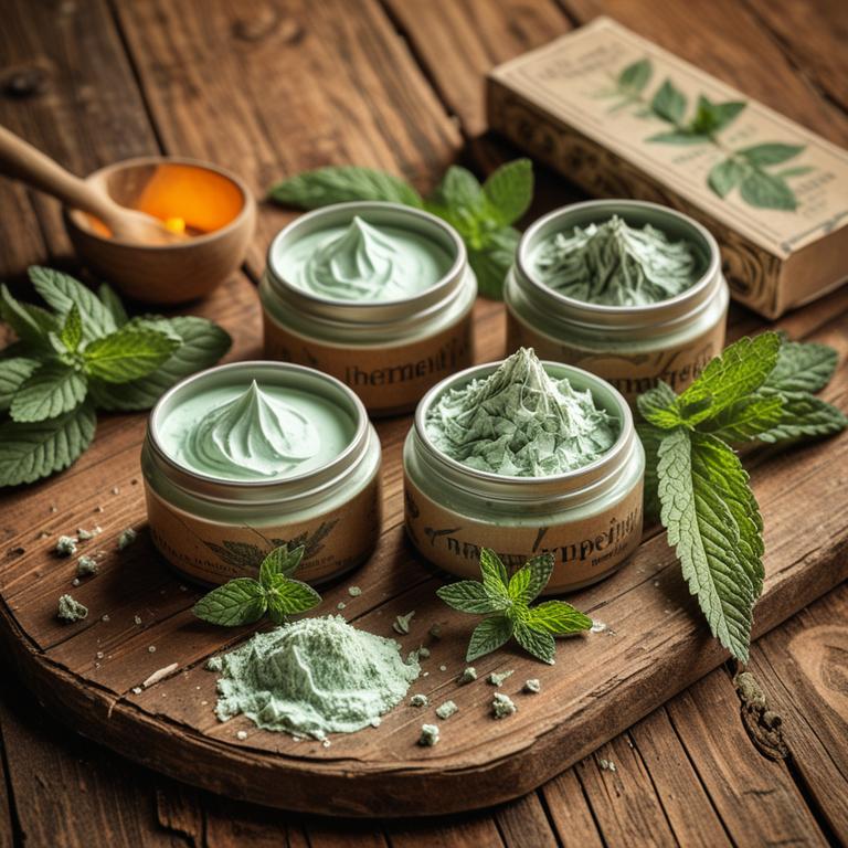 mentha piperita cream
