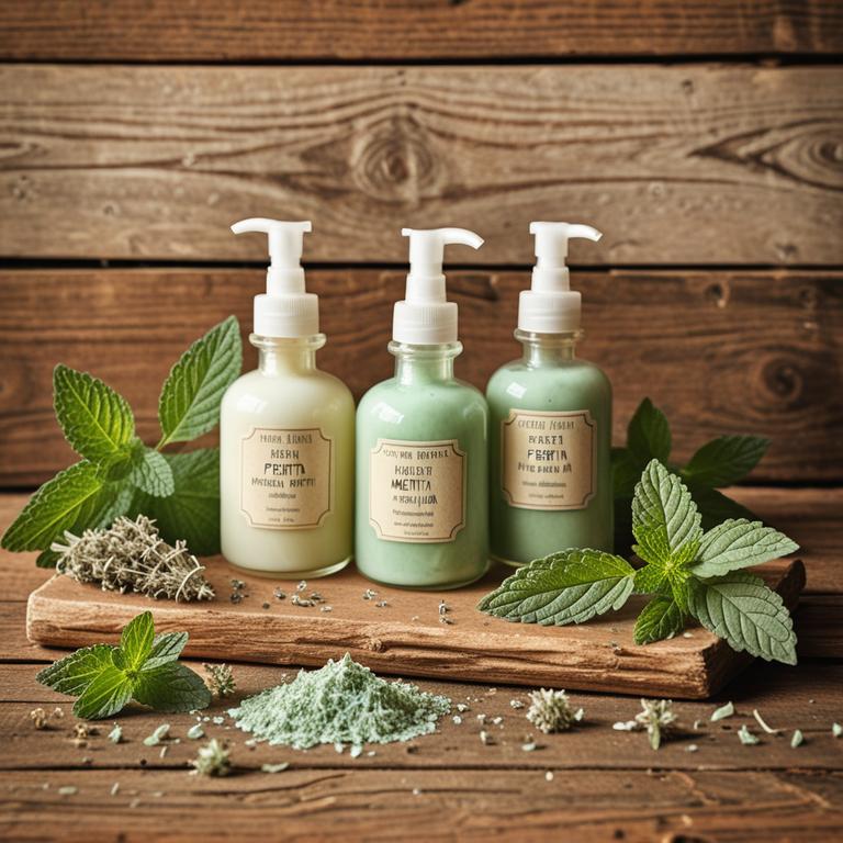 mentha piperita lotion