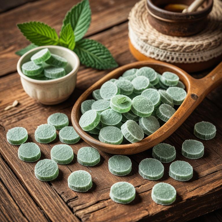 mentha piperita lozenge
