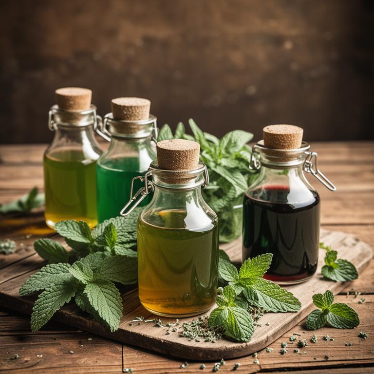 mentha piperita syrup
