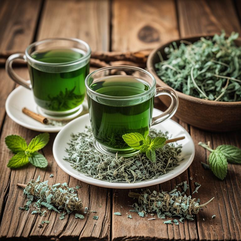 mentha piperita tea