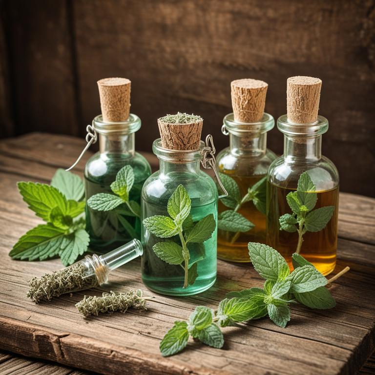 mentha piperita tincture