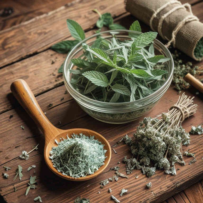 mentha spicata preparations