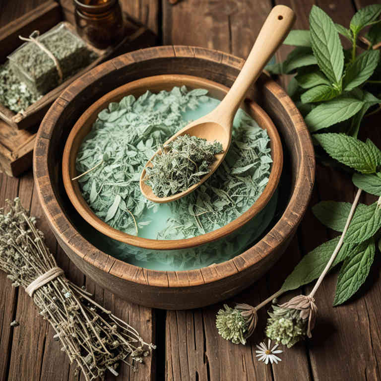 Mentha x piperita baths