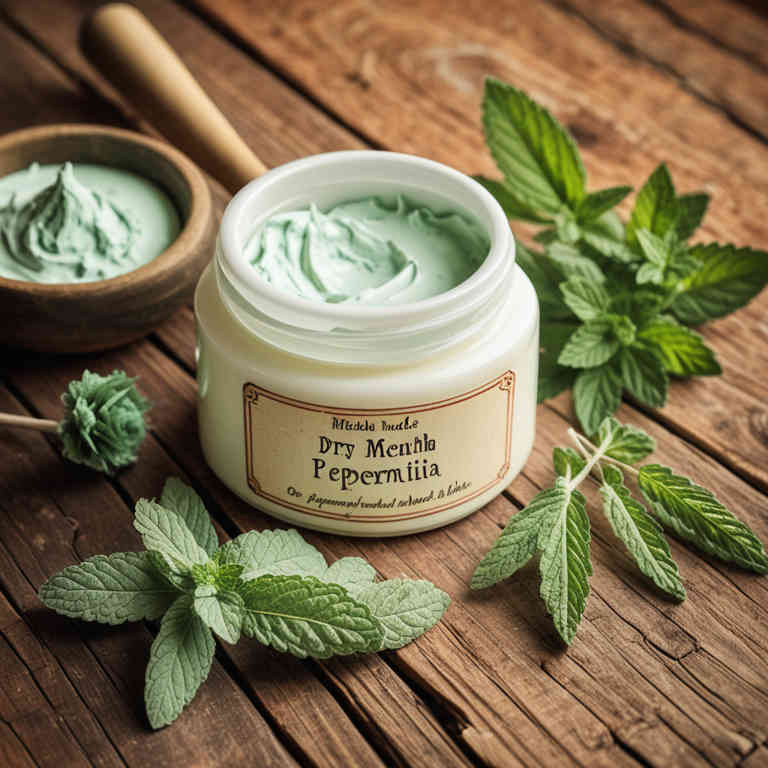 Mentha x piperita cream