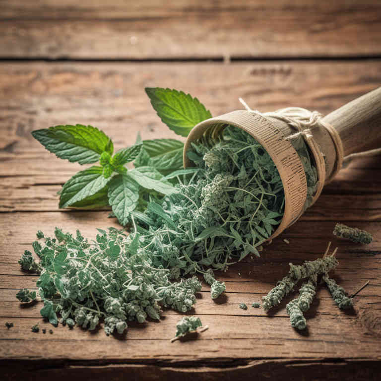 Mentha x piperita linctuses