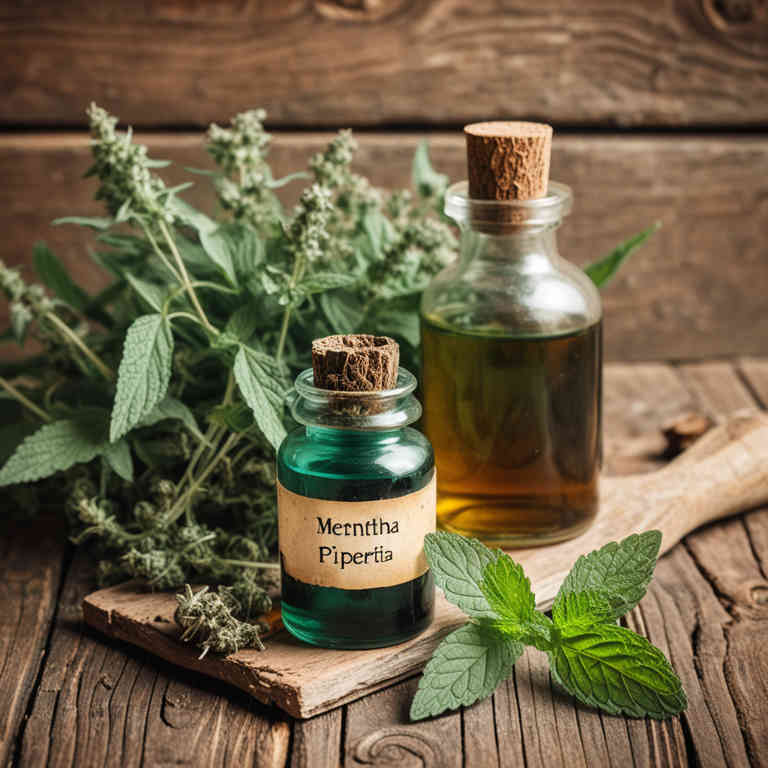 Mentha x piperita tincture