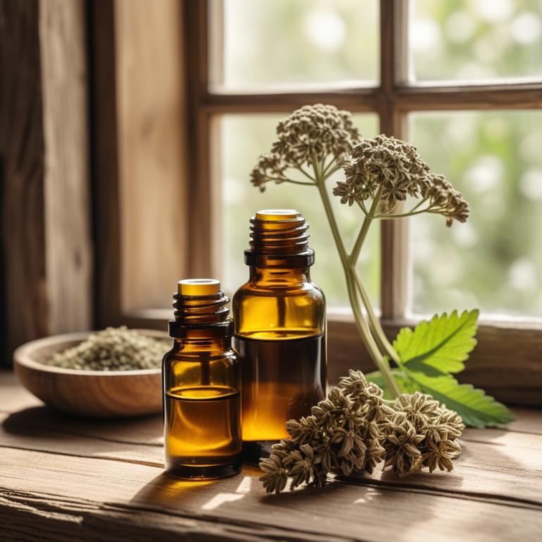 herbal essential oils for migraine