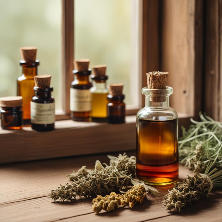 herbal tinctures for migraine