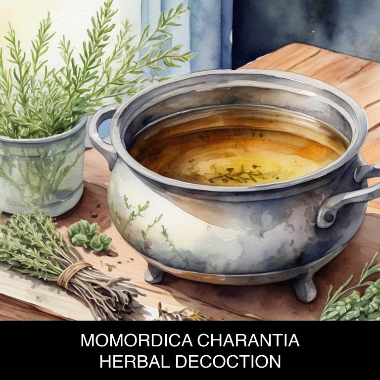 momordica charantia herbal decoctions for hyperthyroidism