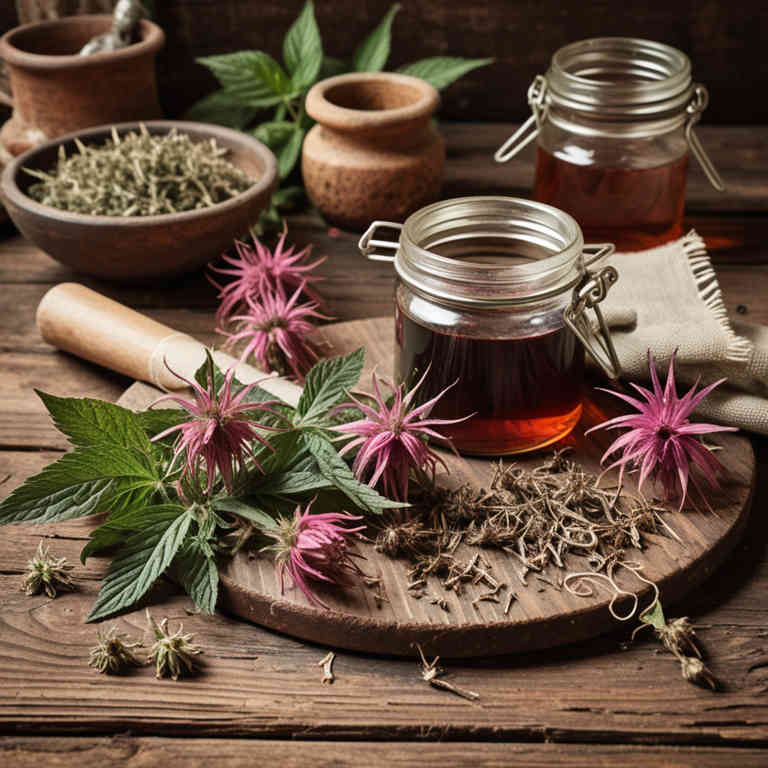 monarda punctata preparations