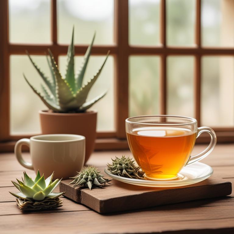 herbal teas for white patches in month