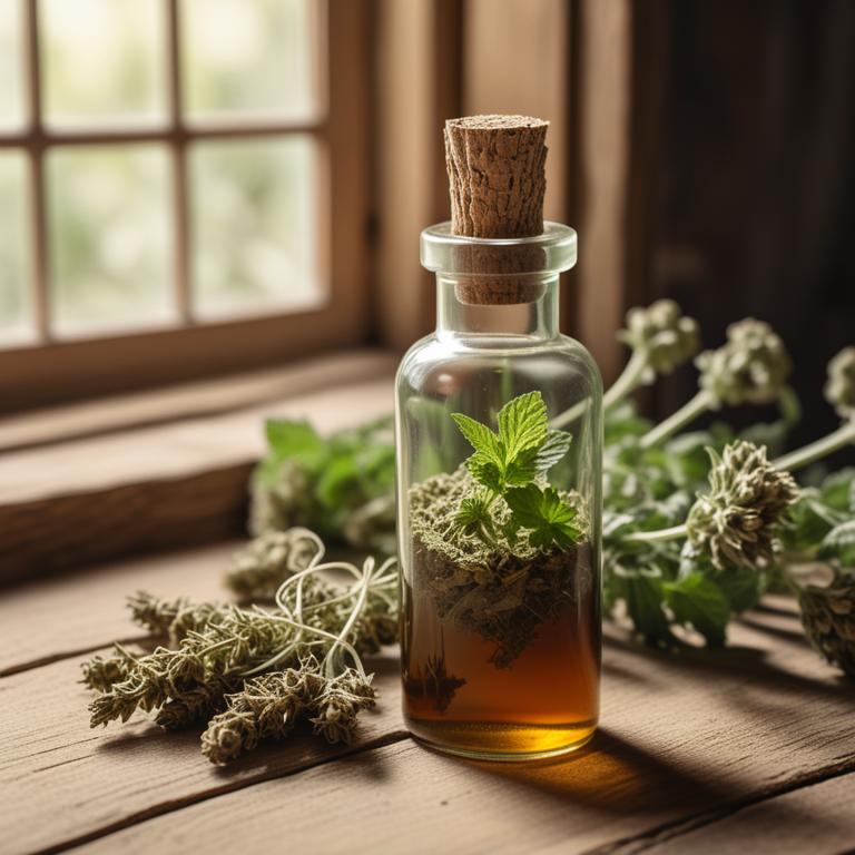 herbal tinctures for white patches in month