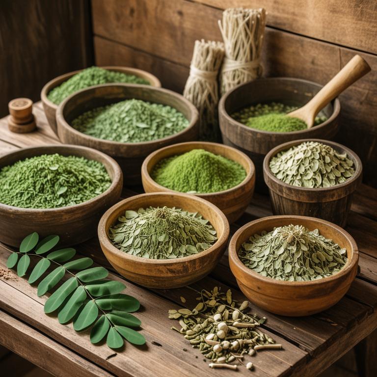 moringa oleifera bath