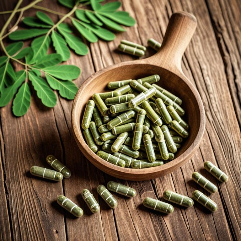 moringa oleifera capsule
