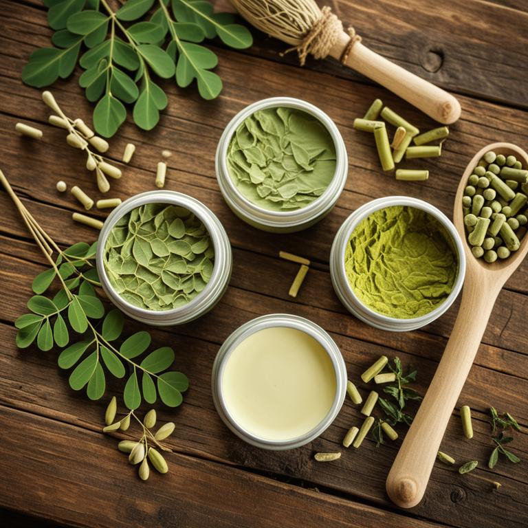 moringa oleifera cream