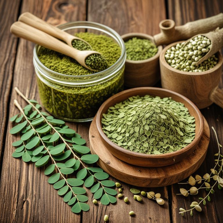 moringa oleifera decoction