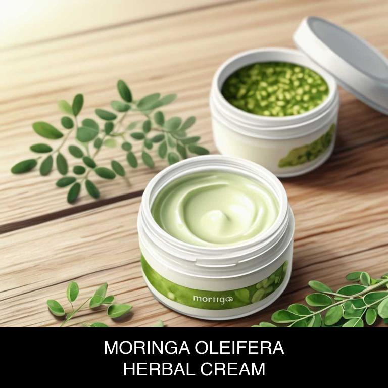 moringa oleifera herbal creams for hair-fall