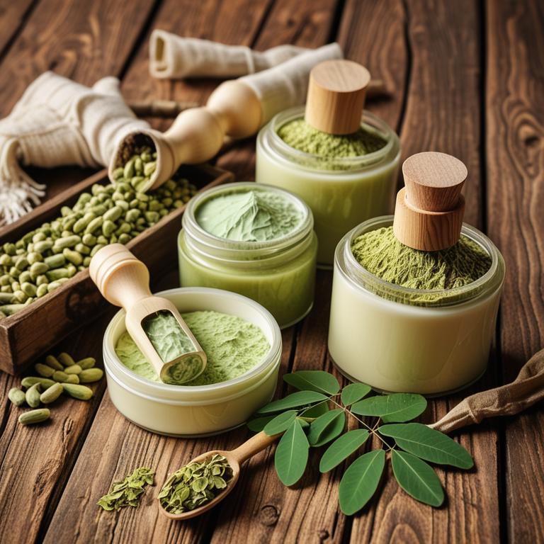 moringa oleifera lotion