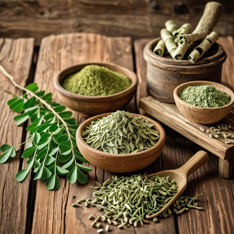 moringa oleifera mucillage