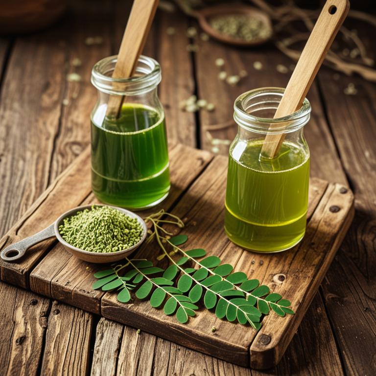 moringa oleifera syrup