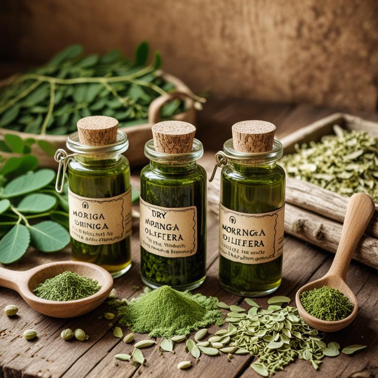 moringa oleifera tincture