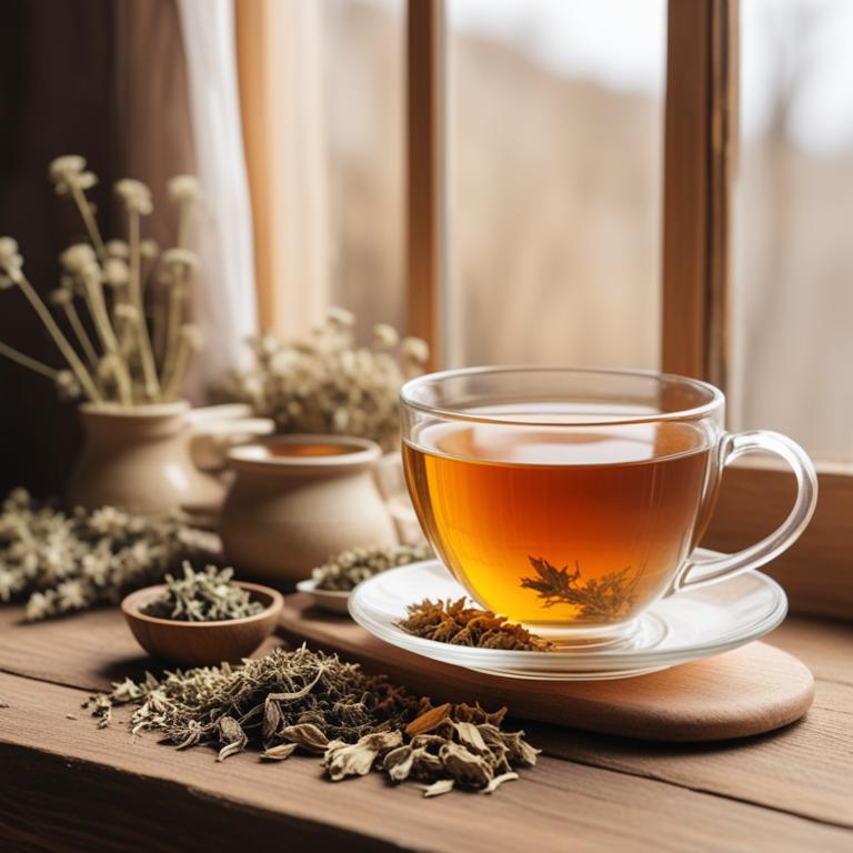 herbal teas for morning sickness