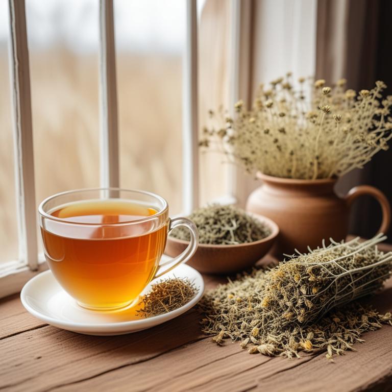 herbal teas for motion sickness