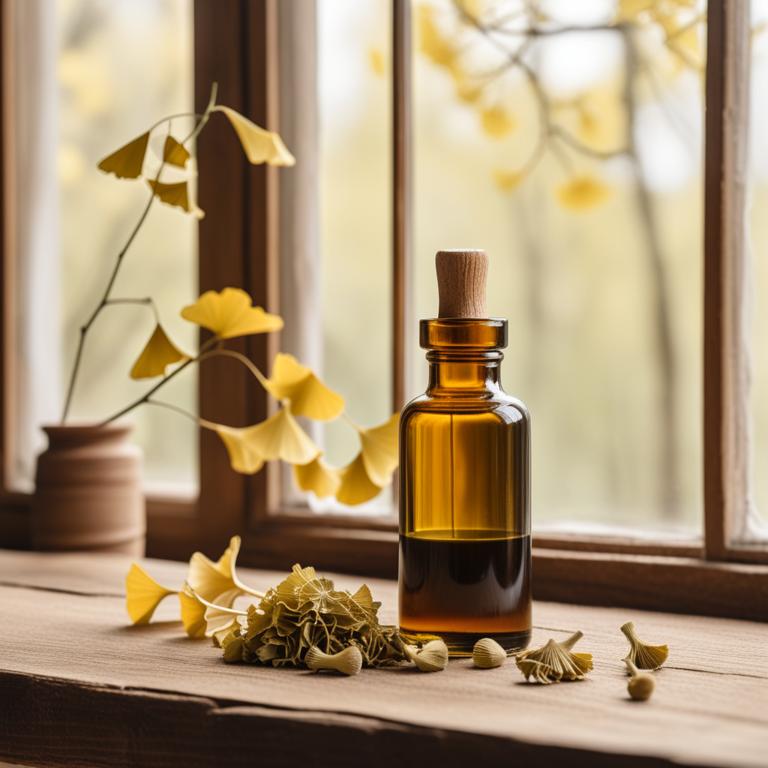 herbal tinctures for motion sickness