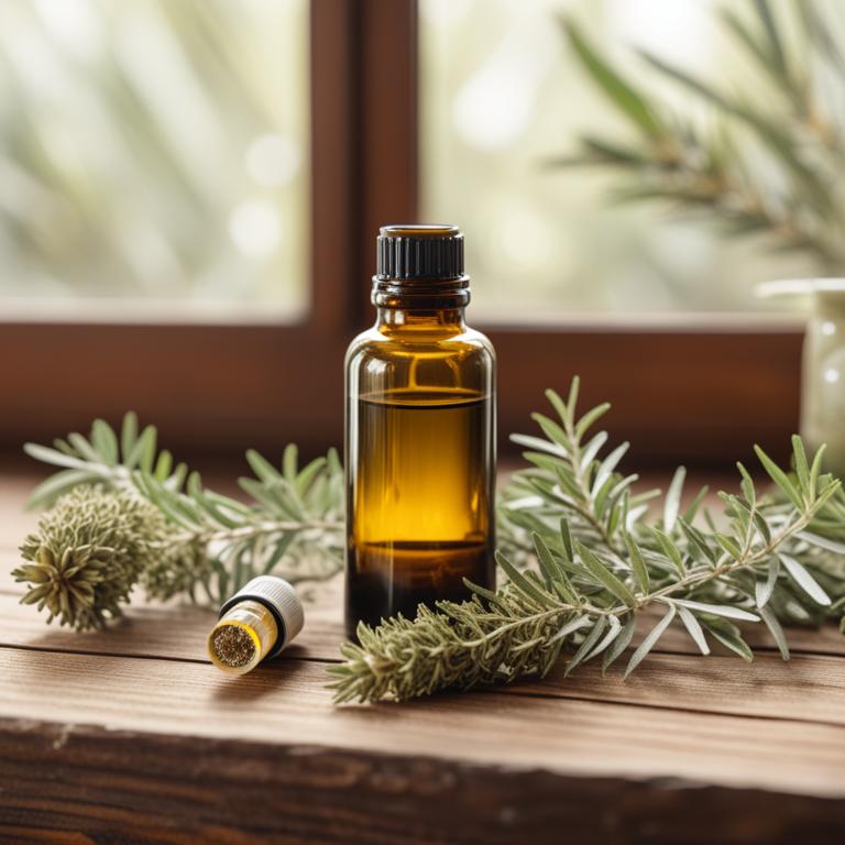 herbal essential oils for bleeding spots in mouth
