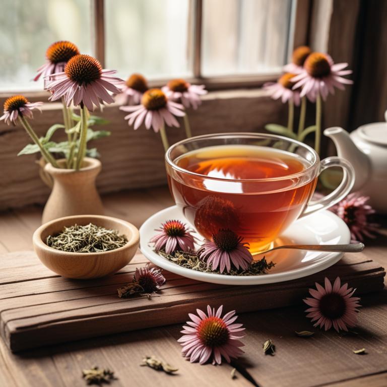 herbal teas for bleeding spots in mouth