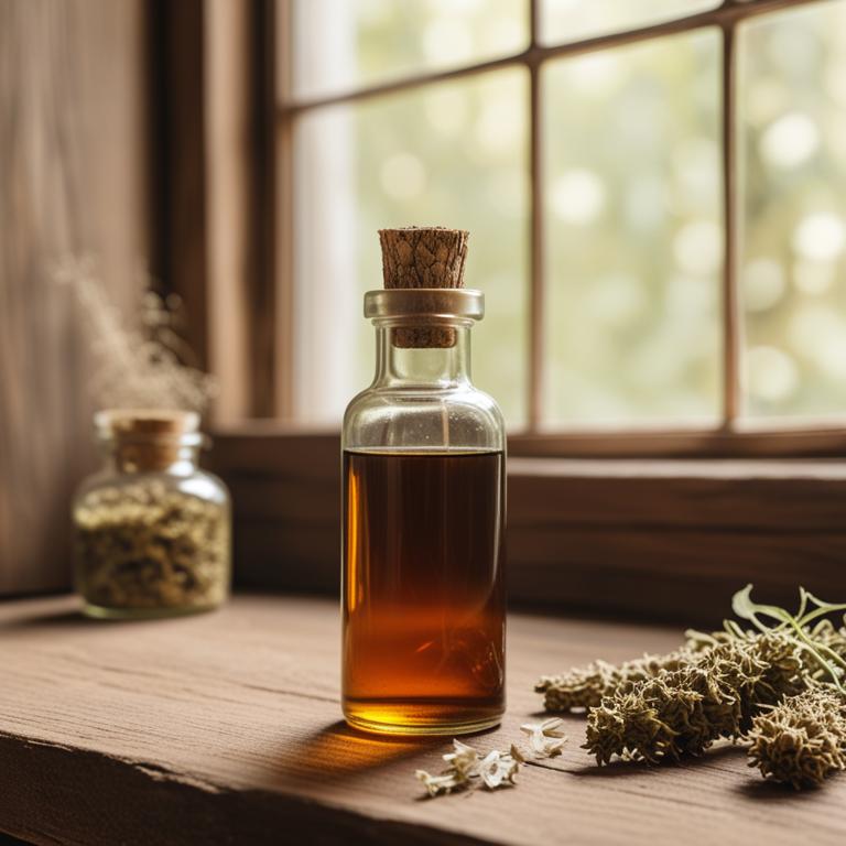 herbal tinctures for bleeding spots in mouth