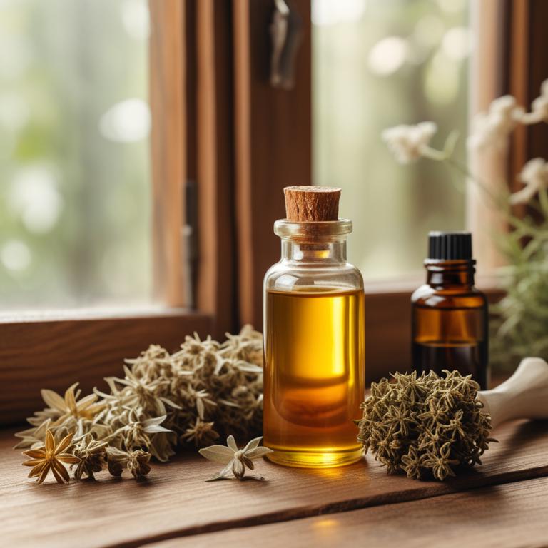 herbal essential oils for reddened corners in mouth