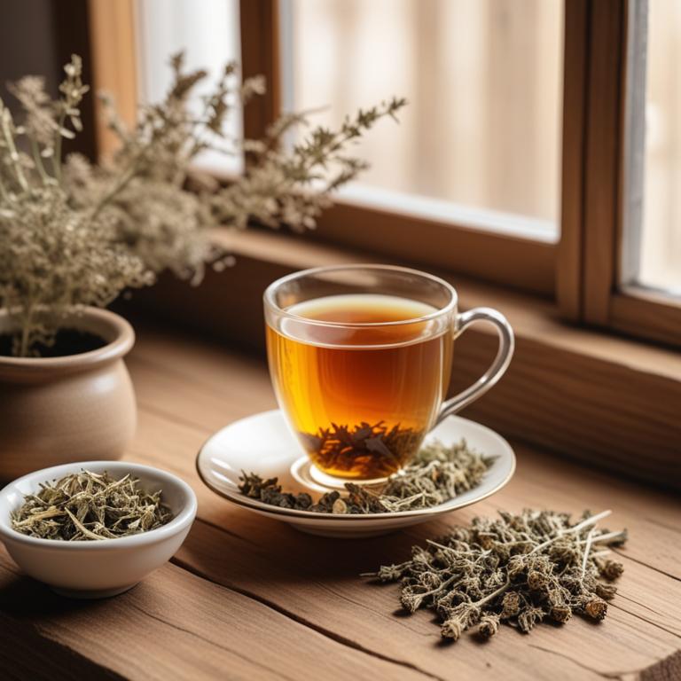 herbal teas for reddened corners in mouth