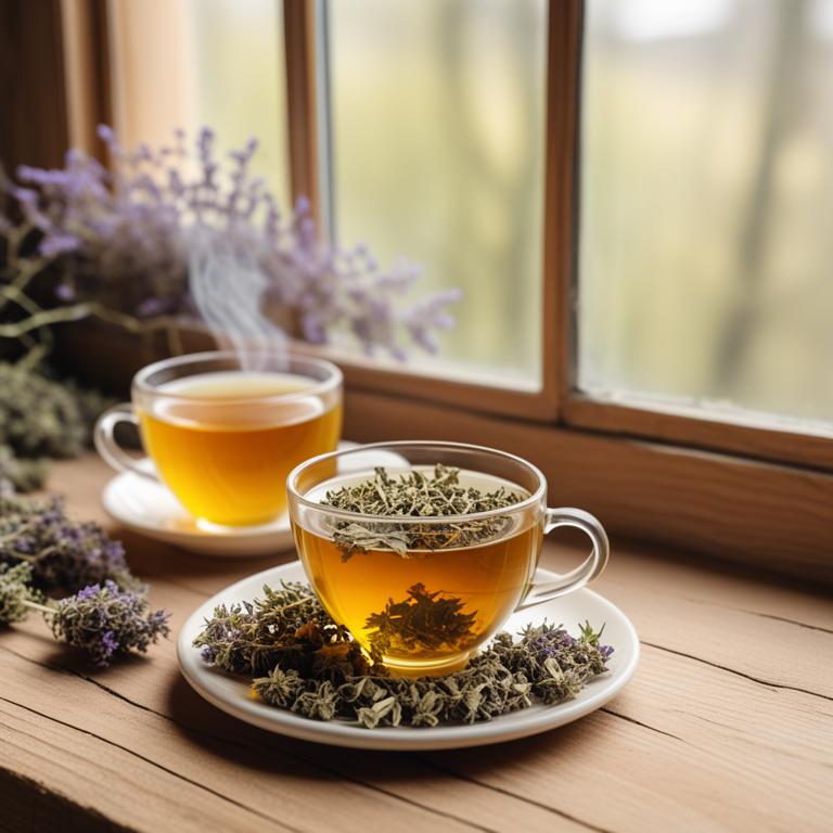 herbal teas for sour taste in mouth