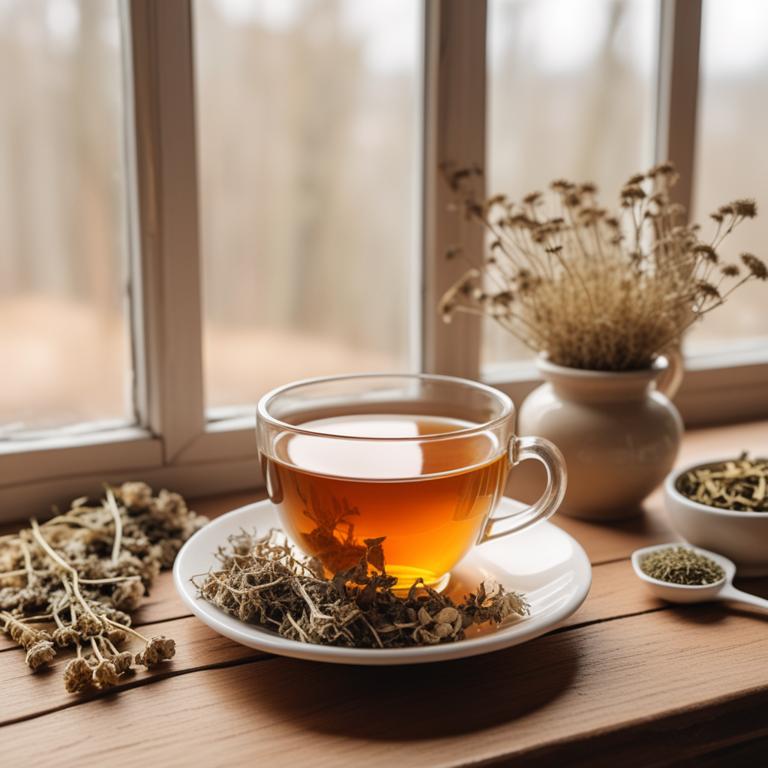 herbal teas for mouth ulcers