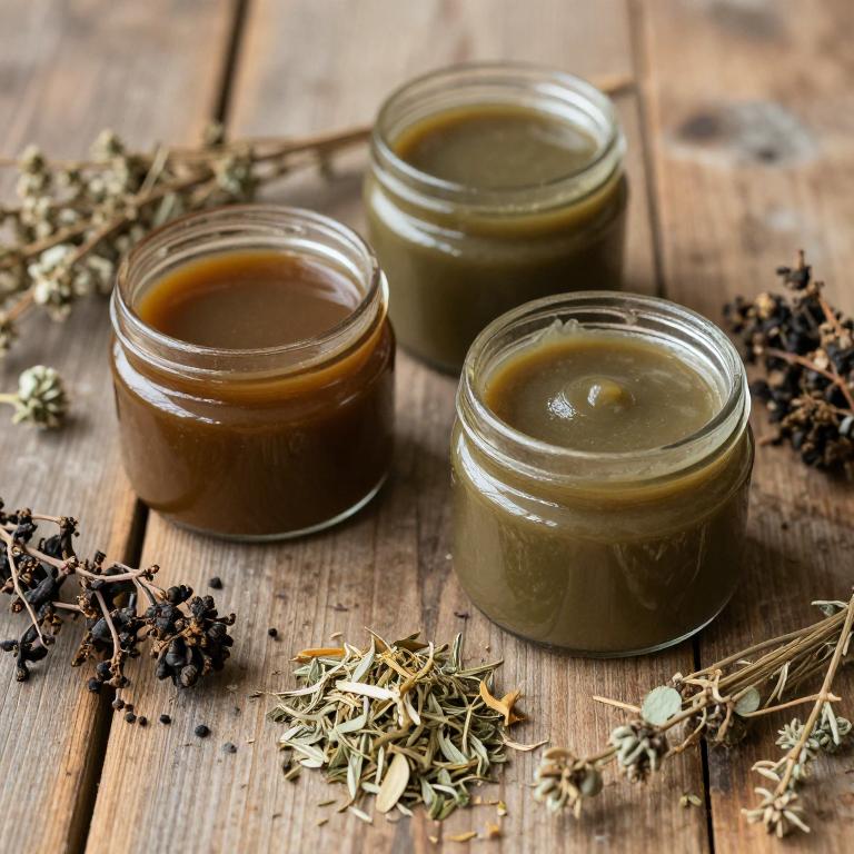 aesculus hippocastanum mucillage