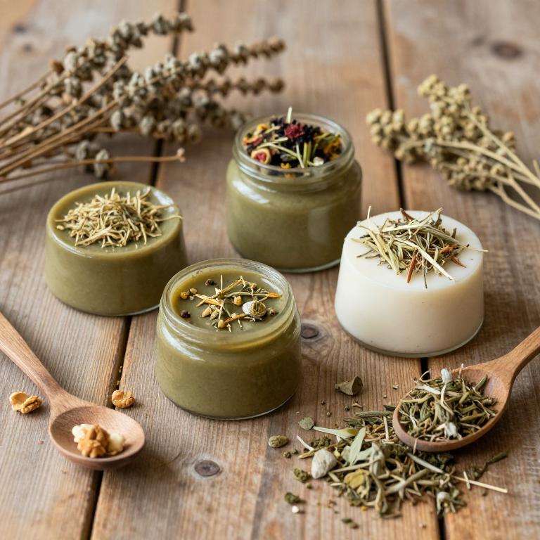 artemisia absinthium mucillage