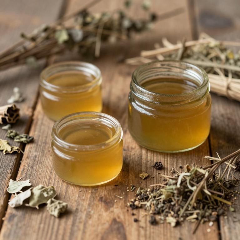 matricaria chamomilla mucillage