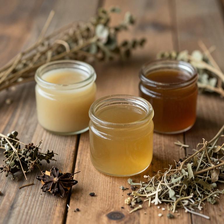 melissa officinalis mucillage