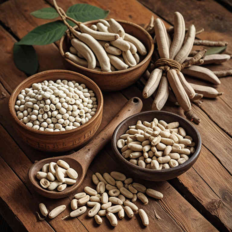 Mucuna pruriens decoctions