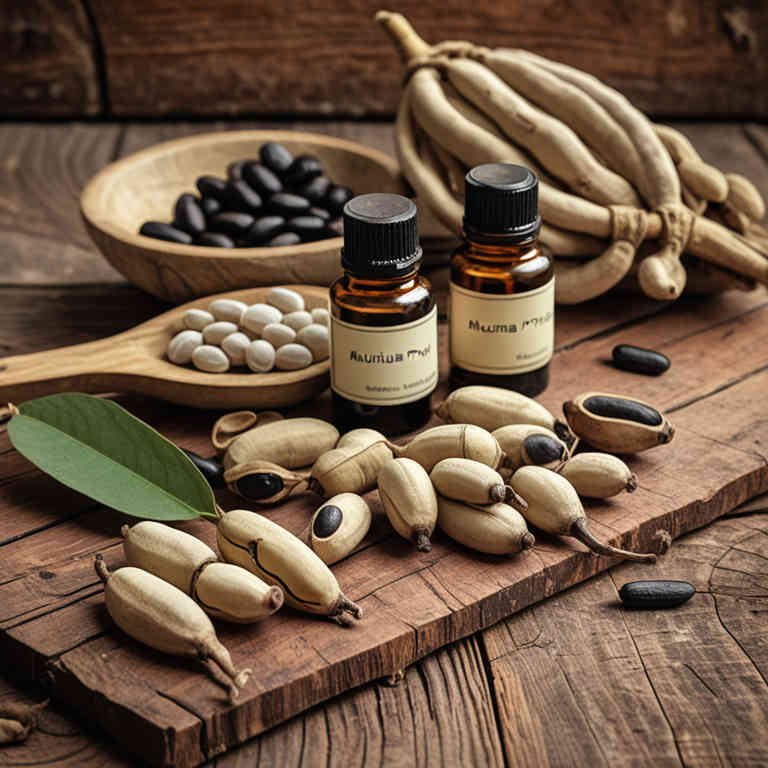 Mucuna pruriens essential oils