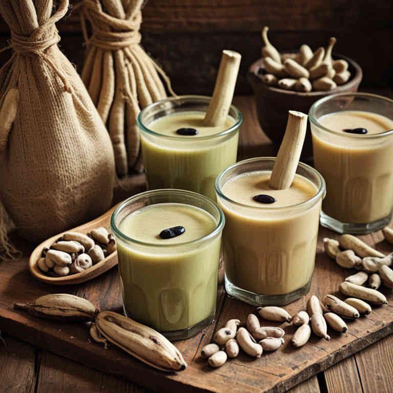 Mucuna pruriens juices