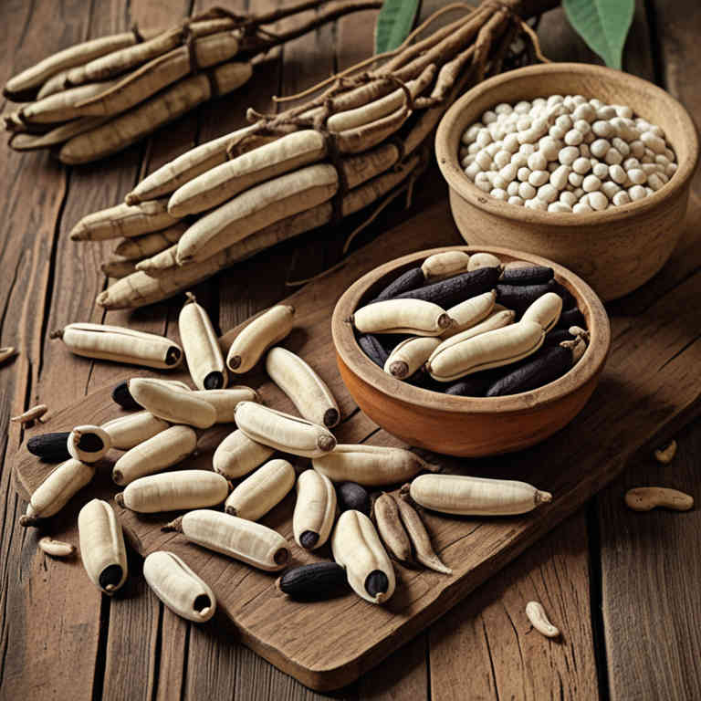 Mucuna pruriens mucillages