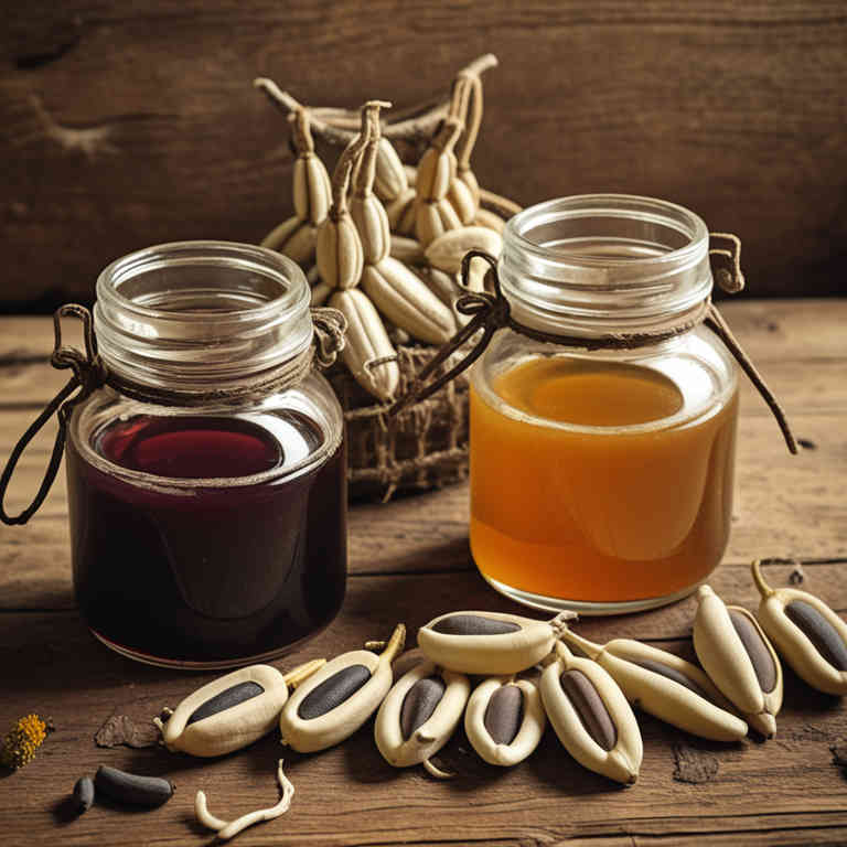Mucuna pruriens syrups