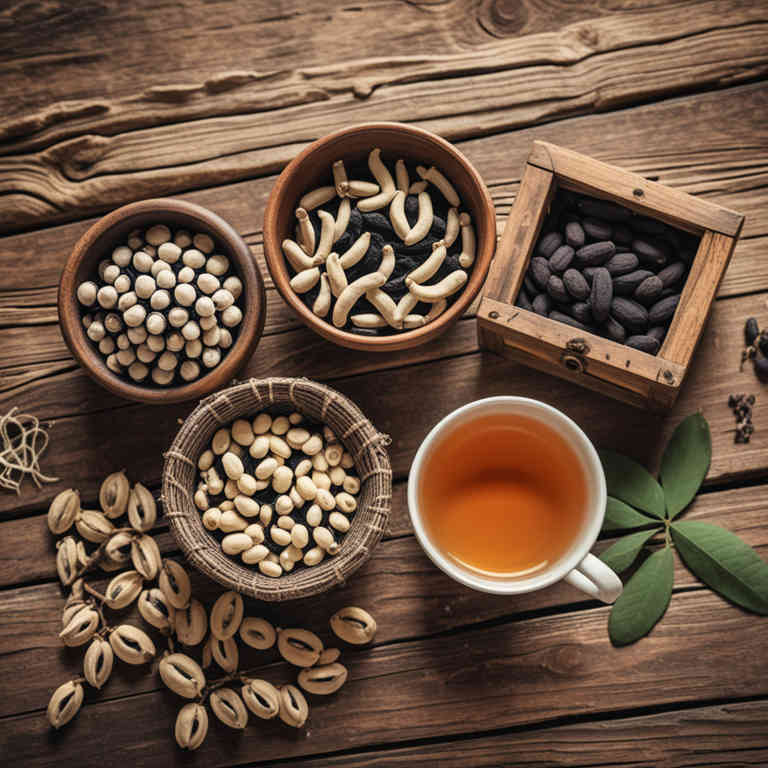 Mucuna pruriens teas