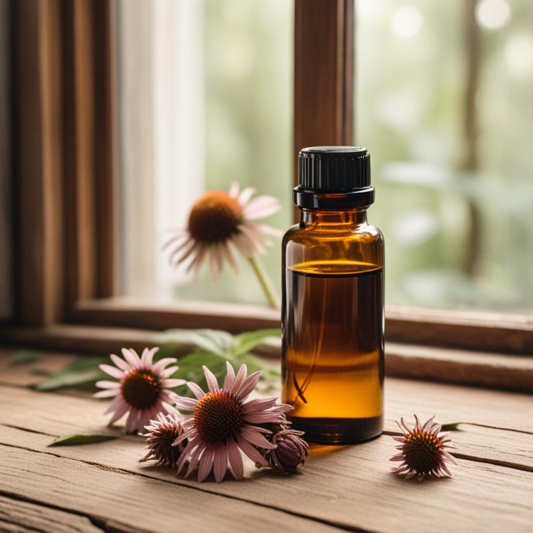 herbal essential oils for mucus in throat