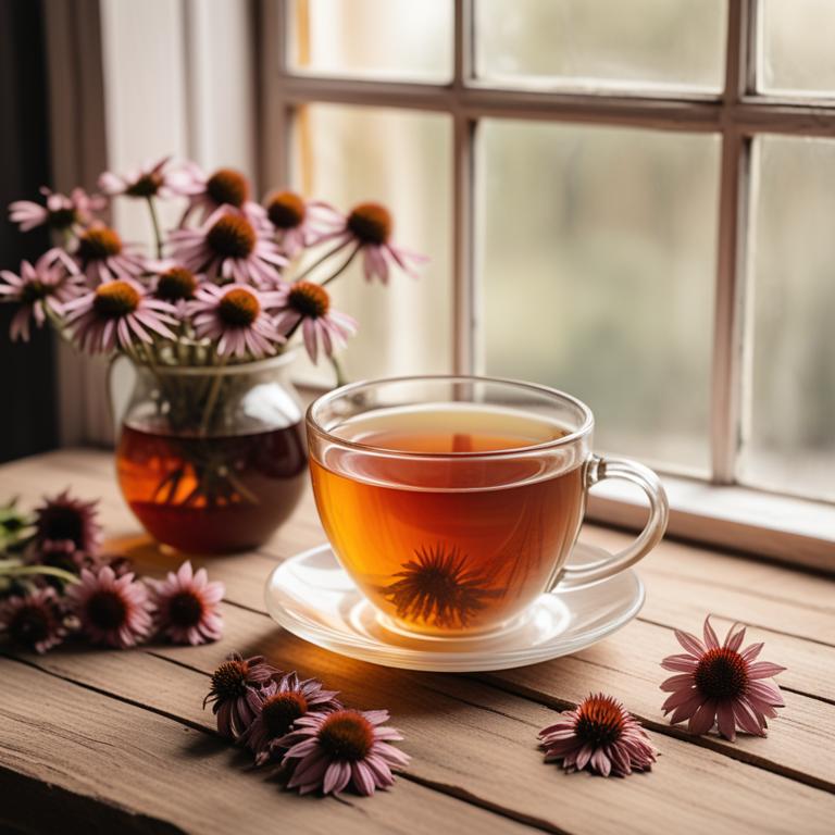 herbal teas for mucus in stomach