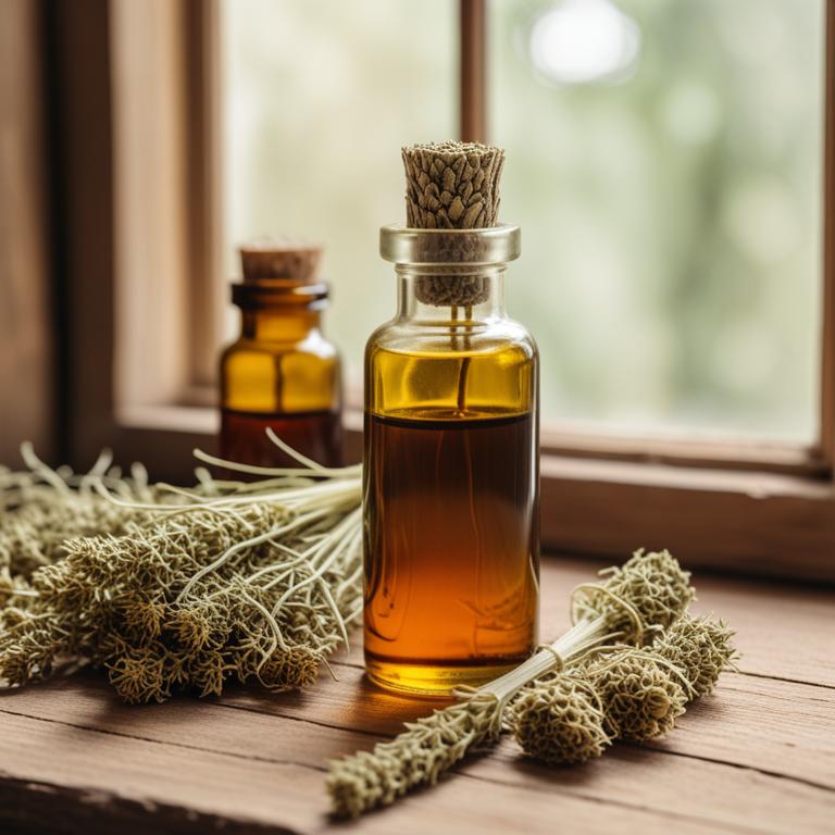 herbal tinctures for mucus in stomach